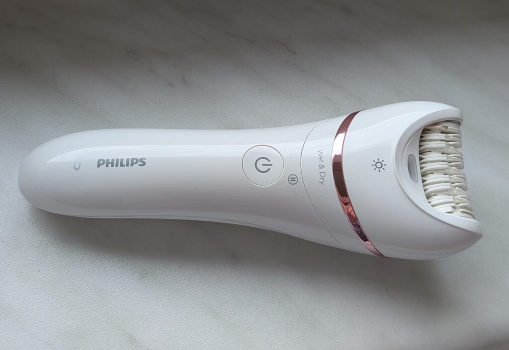 Epilieren – meine Erfahrungen mit der langanhaltendsten Methode für zuhause 1000011119